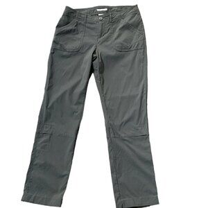 Columbia Omnishield PFG/Fishing Hiking Convertible Pants Sz 6x32 Gray 121B